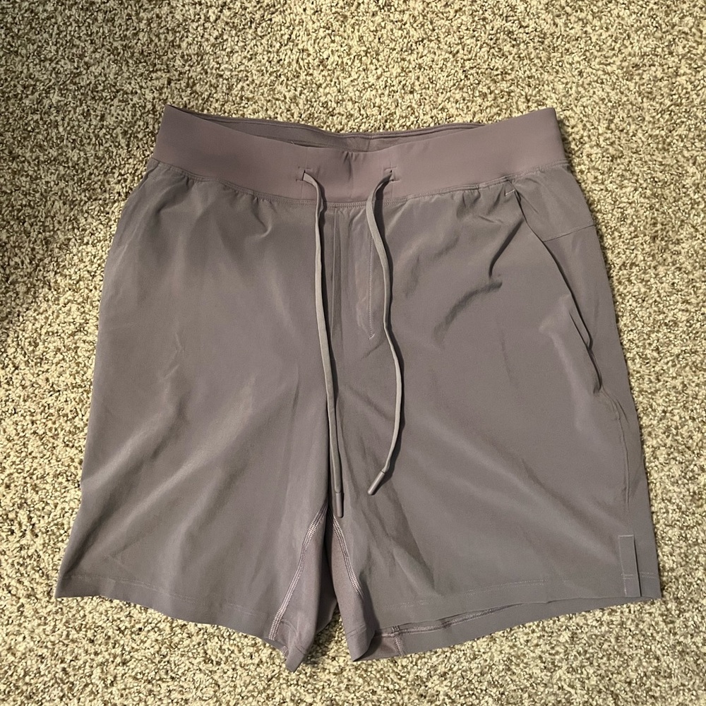Lululemon Mens T.H.E Short 7” Linerless Purple